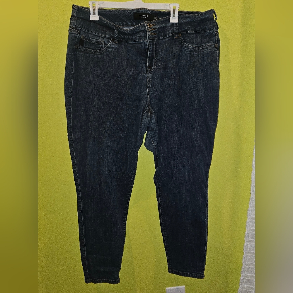 Torrid Denim Skinny Jeans - Size 22R